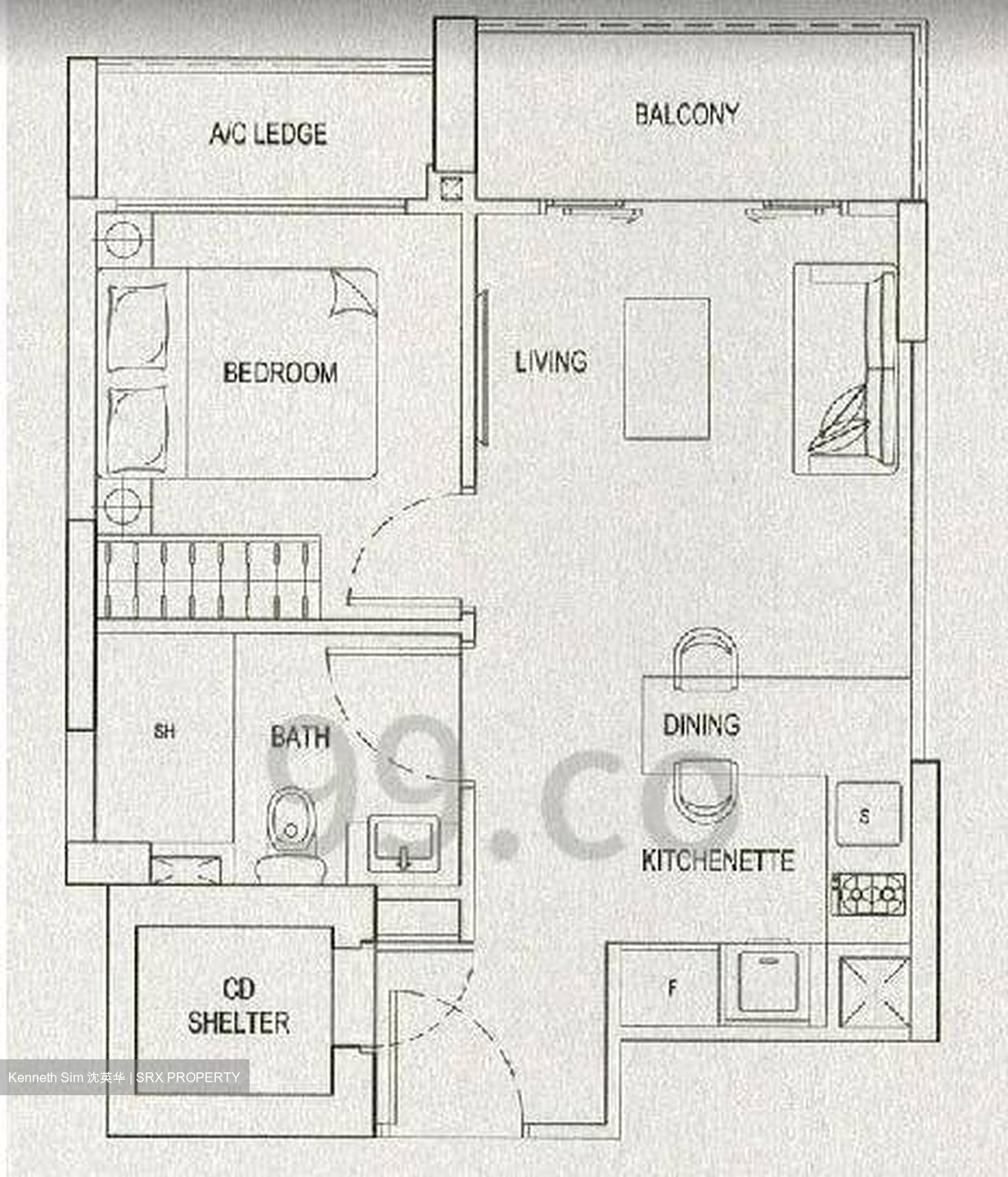 Onan Suites (D15), Apartment #559149961